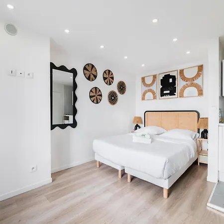 Elegant Proche Metro - 11 - 2p - Flat-guest Appartement Paris