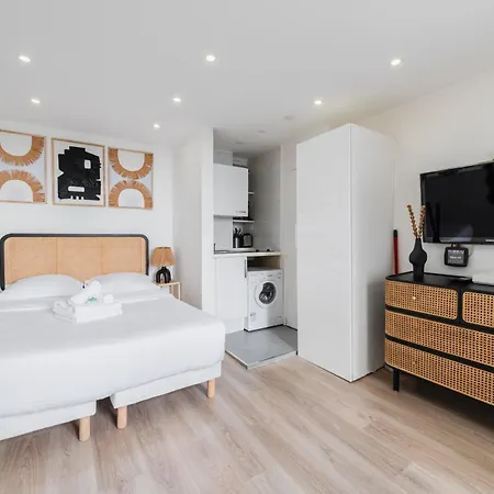 Elegant Proche Metro - 11 - 2p - Flat-guest *