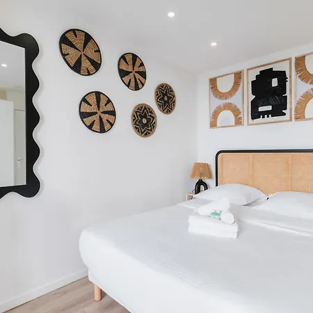 Elegant Proche Metro - 11 - 2p - Flat-guest Paris