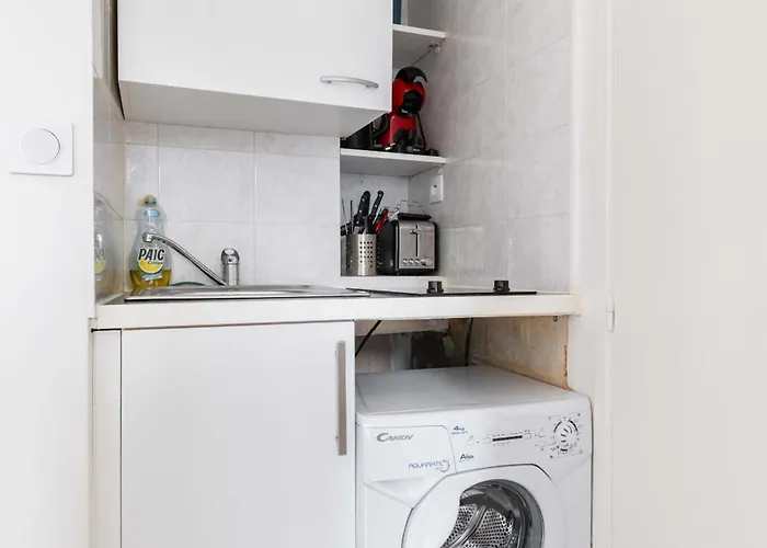 Elegant Proche Metro - 11 - 2p - Flat-guest