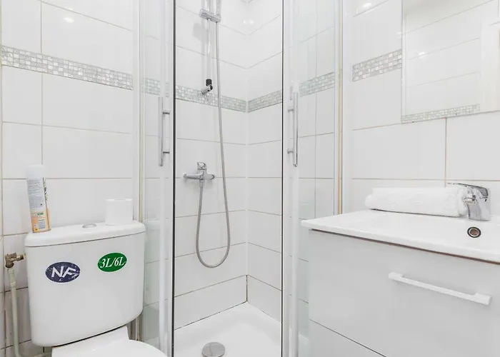 Elegant Proche Metro - 11 - 2p - Flat-guest Appartamento *