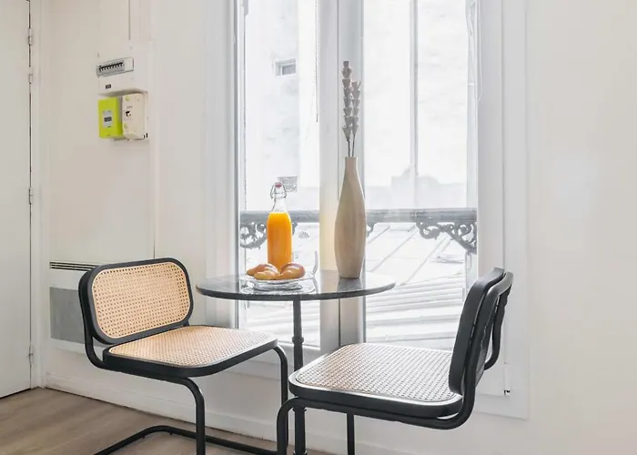 Elegant Proche Metro - 11 - 2p - Flat-guest