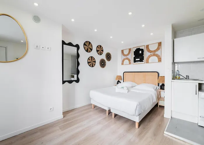 Elegant Proche Metro - 11 - 2p - Flat-guest Appartement Paris