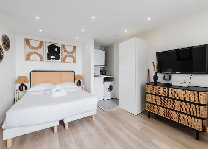 Elegant Proche Metro - 11 - 2p - Flat-guest *